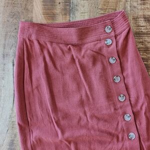 Linen skirt